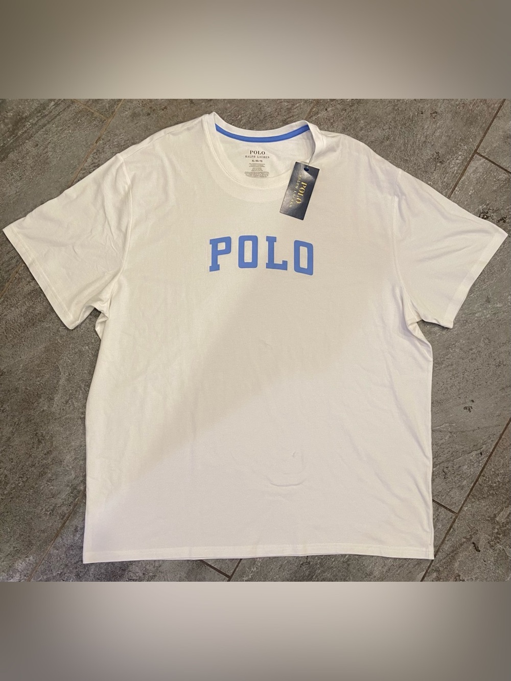 Polo Ralph Lauren Spellout T Shirt - Men’s XL 2 avail